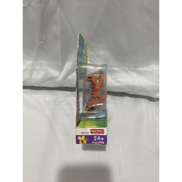 Fisher Price Disney Tigger 2000 Vintage Figure Winnie The Pooh Character 24 Mo - Picture 7 of 12